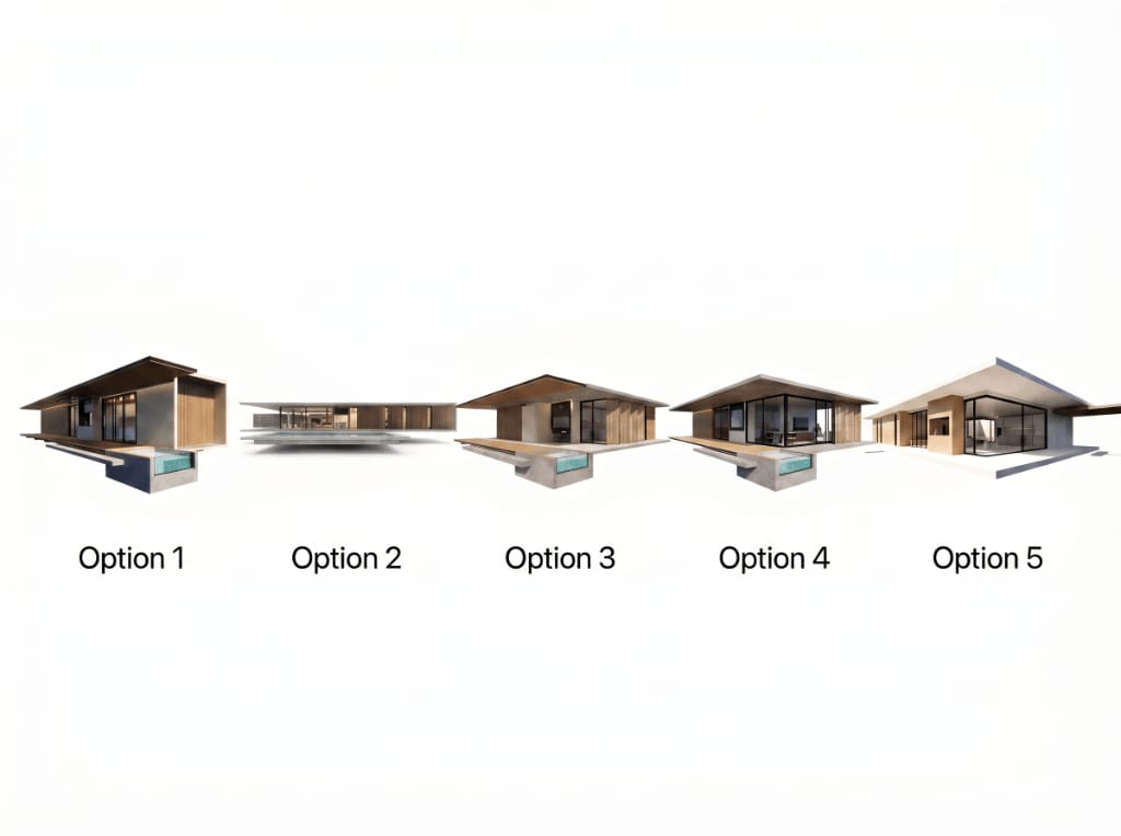 Opções de Design Beehaus