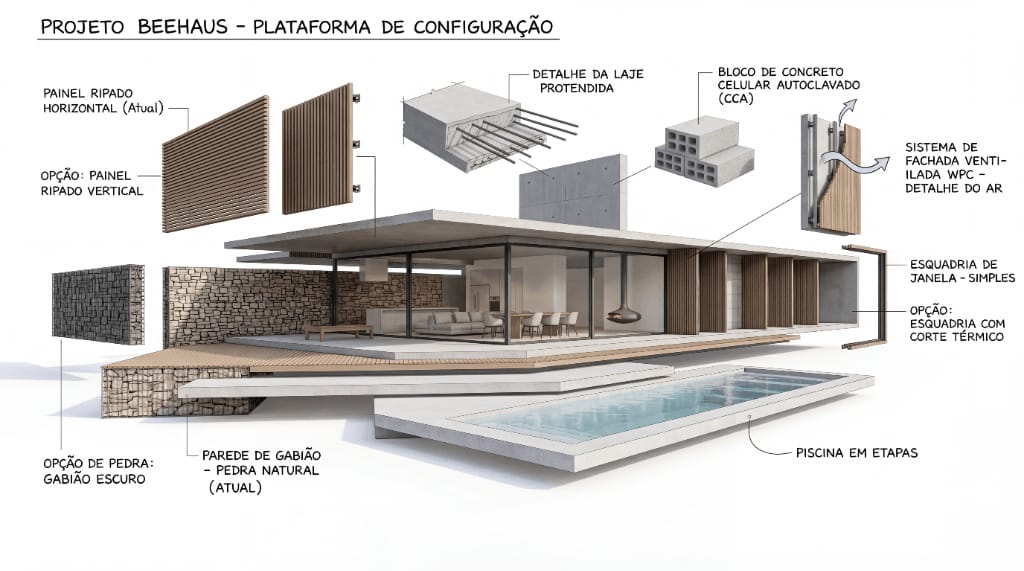 Detalhes de Viabilidade Beehaus
