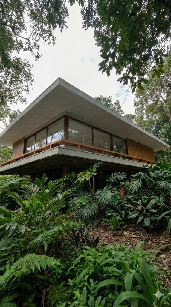 Long-Box Haus Construída