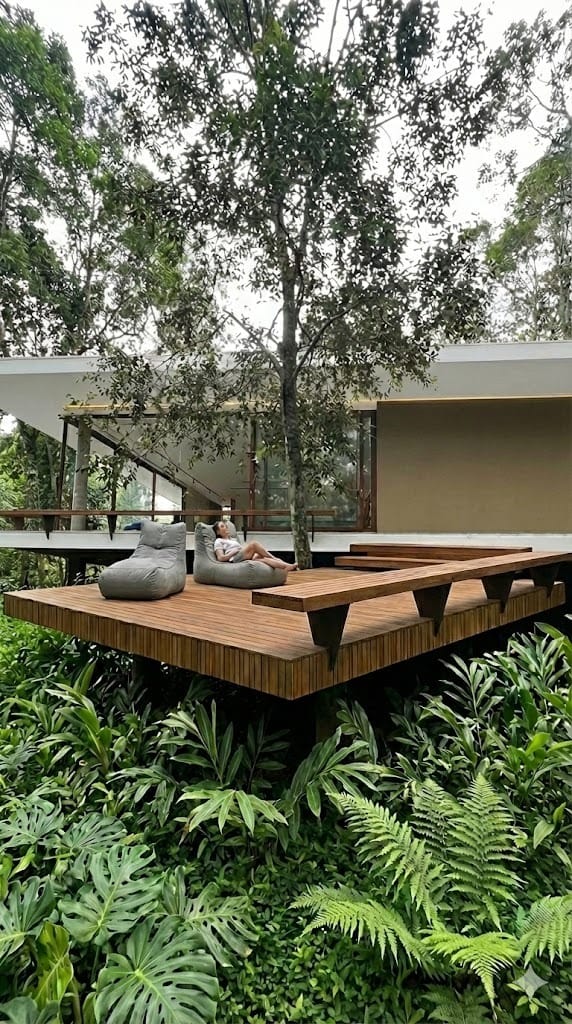 Warre Haus Construída